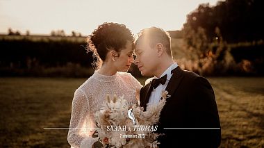 来自 巴黎, 法国 的摄像师 Deux drôles  D’oiseaux - Sarah et Thomas - Wedding, wedding