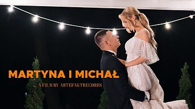 Videógrafo Anita Rutkowska de Torún, Polónia - MARTYNA I MICHAŁ | TELEDYSK ŚLUBNY | 13.10.23, humour, wedding