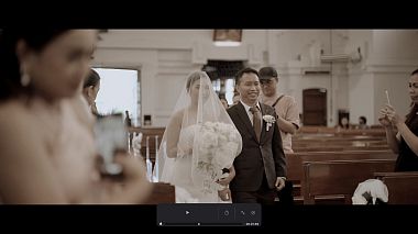 Cakarta, Endonezya'dan deri septiawan kameraman - HIGHLIGHT WEDDING DAVID & NOVELIA, SEMARANG - INDONESIA, düğün
