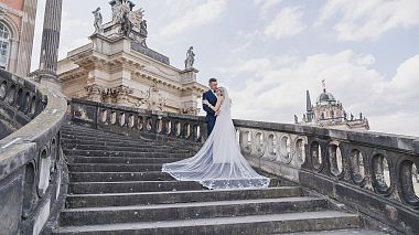 Filmowiec M&M'sy Fotografia i Film Szram z Kostrzyn nad Odrą, Polska - Beautiful Weeding Couple Potsdam, wedding