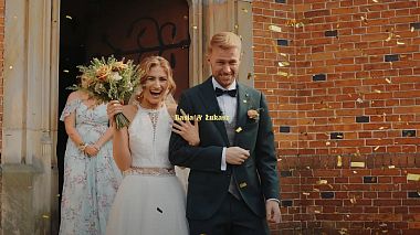 来自 弗罗茨瓦夫, 波兰 的摄像师 Beshamel Weddings - Basia i Łukasz - Hotel Jakubus, wedding