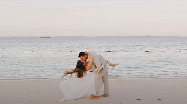 Videographer Beshamel Weddings from Wrocław, Pologne - Ula & Mohamed - Intimate emotional wedding on Mauritius, wedding