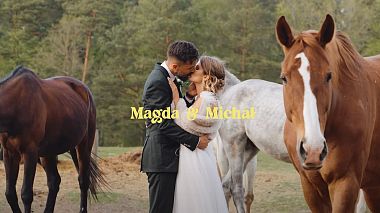 来自 弗罗茨瓦夫, 波兰 的摄像师 Beshamel Weddings - Magda i Michał, wedding