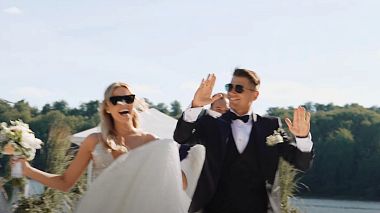 来自 弗罗茨瓦夫, 波兰 的摄像师 Beshamel Weddings - Alicja i Adrian - Wedding at the lake, wedding