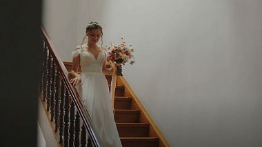 来自 弗罗茨瓦夫, 波兰 的摄像师 Beshamel Weddings - Sylwia i Marcin - Pałac Konary, wedding