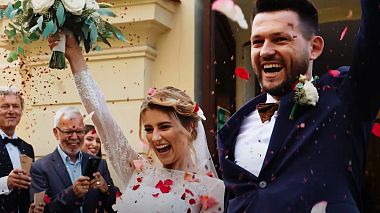 Videographer Beshamel Weddings from Wroclaw, Poland - Kasia i Marcel - Ostoja Chobienice, wedding