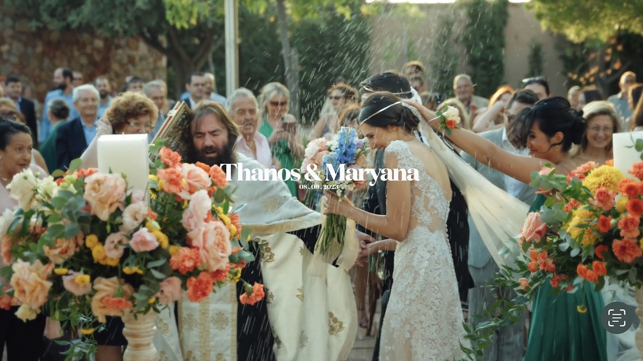 Thanos & Maryana wedding film