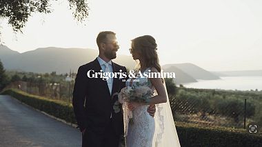 Atina, Yunanistan'dan Petros Tsirkinidis kameraman - Grigoris & Asimina, düğün
