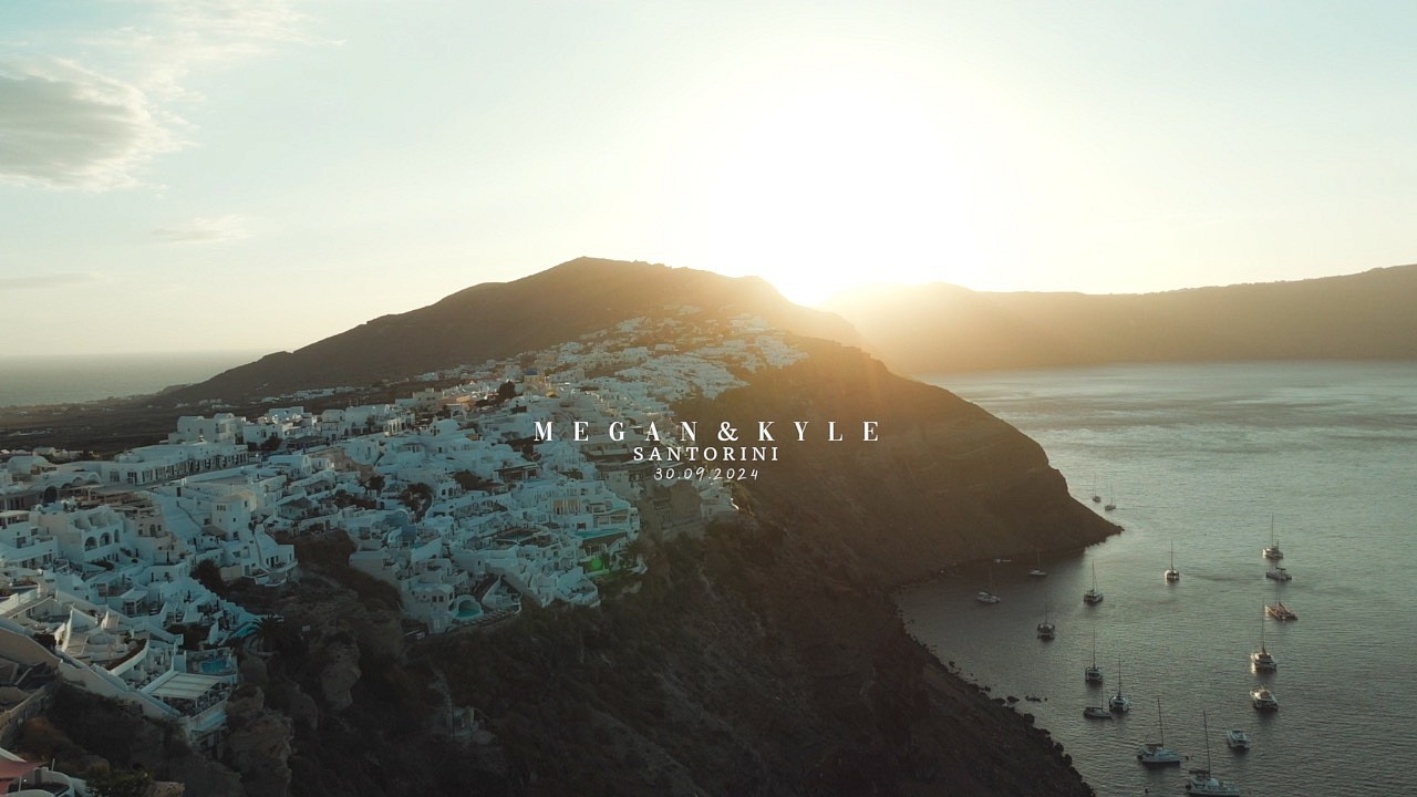 Videographer Petros Tsirkinidis from Athens, Greece - Megan & Kyle, engagement, wedding