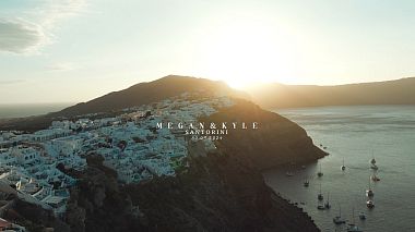 Videógrafo Petros Tsirkinidis de Aten, Grécia - Megan & Kyle, engagement, wedding
