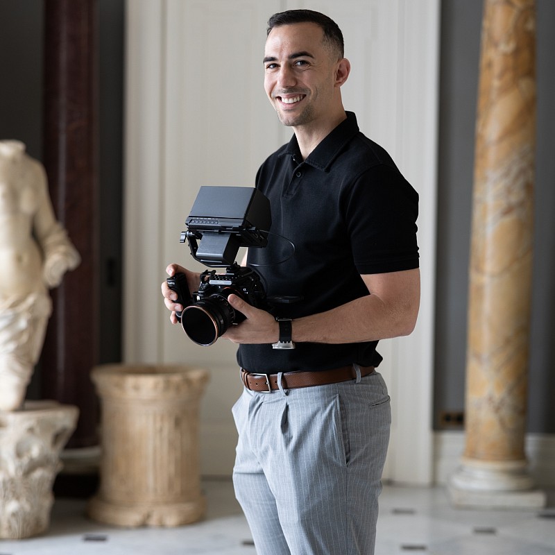 Videographer Petros Tsirkinidis