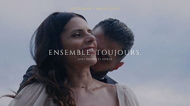 Filmowiec Lucile Bossé z Angers, Francja - Ensemble, toujours. (Together, forever.), wedding