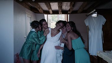 Видеограф Lucile Bossé, Анжер, Франция - Inès et Guillaume, drone-video, event, wedding