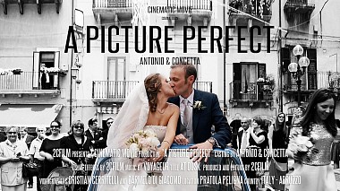 Видеограф 2CFILM CINEMATIC MOVIE, Монтесильвано, Италия - A PICTURE PERFECT, аэросъёмка, лавстори, репортаж, свадьба, событие