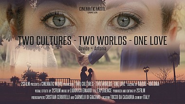 Видеограф 2CFILM CINEMATIC MOVIE, Montesilvano, Италия - TWO CULTURES, TWO WORLDS, ONE LOVE, SDE, engagement, wedding