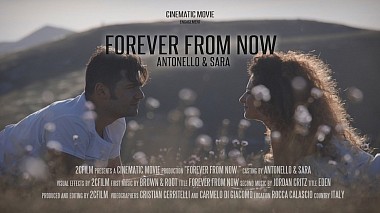 Відеограф 2CFILM CINEMATIC MOVIE, Монтезільвано, Італія - Engagement Antonello & Sara, engagement