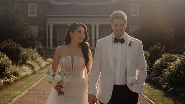 Videograf Aaron Kracke din Boston, Statele Unite ale Americii - Bonnie & Luke, nunta