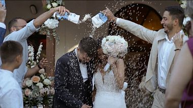 来自 萨罗尼加, 希腊 的摄像师 Andreas Voutsis - Wedding Trailer in Chalkidiki, GR, wedding
