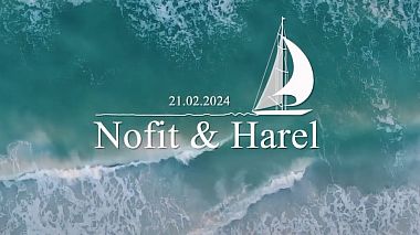 来自 卡夫巴斯, 乌克兰 的摄像师 Vladyslav Kolomoiets - ISRAEAL / ASHDOD / WEDDING / Nofit & Harel, corporate video, drone-video, event, musical video, wedding