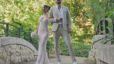 Videógrafo Vladyslav Kolomoiets de Krivói Rog, Ucrania - ISRAEL WEDDING /  Bar & Sarit, musical video, wedding