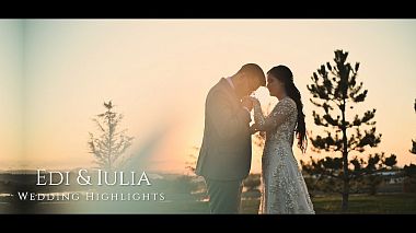 Видеограф IASZFALVI Tiberiu, Констанца, Румыния - Edi & Iulia, свадьба