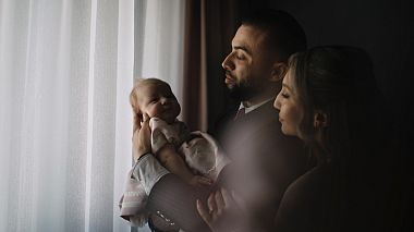 Videografo IASZFALVI Tiberiu da Costanza, Romania - Alya-Maria / Christening day, baby