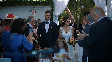 Videographer Norai Film from Málaga, Espagne - Marina & Modesto, wedding