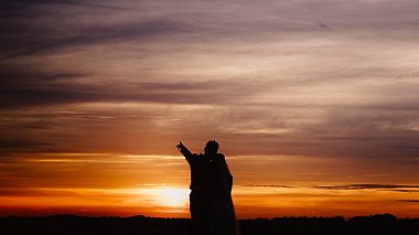 Видеограф Nout Peper, Энсхеде, Нидерланды - He goes on a pilgrimage - finds her, свадьба