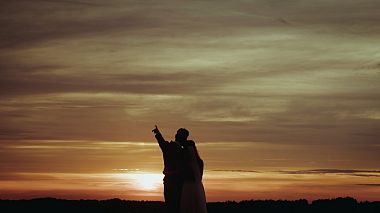 He goes on a pilgrimage - finds her, wedding
