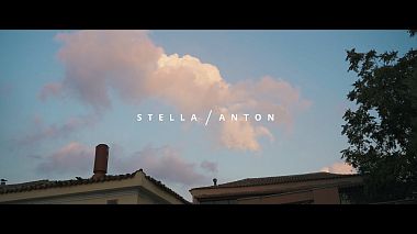 Βιντεογράφος Orfeas Timogiannis από Αθήνα, Ελλάδα - Stella & Anton, wedding