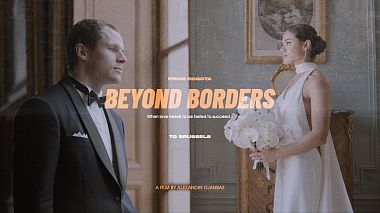 Videographer ALEXANDRE DJANBAZ from Paris, France - BEYOND BORDERS, wedding