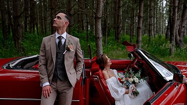 Videographer Patryk Karolczuk from Białystok, Pologne - Sandra i Karol - Oranżeria Nowosiółki, wedding