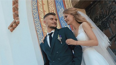 Bila Tserkva, Ukrayna'dan Volodymyr Bondarenko kameraman - Andriy & Julia wedding, düğün, etkinlik, müzik videosu
