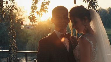 Bila Tserkva, Ukrayna'dan Volodymyr Bondarenko kameraman - Eduard & Julia, düğün, müzik videosu
