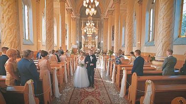 Videographer Zbyszek Brodowski from Rawa Mazowiecka, Poland - Kasia & Michał ślub jak z bajki, wedding