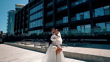 来自 敖德萨, 乌克兰 的摄像师 Nikolay Ganchev - Бубочка, я тебе кохаю!, wedding