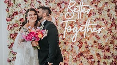 Видеограф Make Your Day, Варшава, Полша - Wiktoria & Marcin, wedding