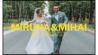 来自 布加勒斯特, 罗马尼亚 的摄像师 Burlacu' Studio - Miruna&Mihai, wedding