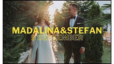 Видеограф Burlacu' Studio, Бухарест, Румыния - Madalina&Stefan, свадьба