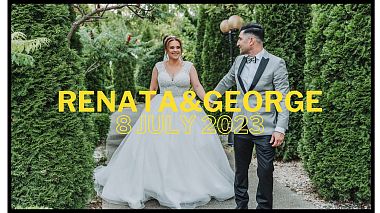 Видеограф Burlacu' Studio, Букурещ, Румъния - Renata&George, drone-video, engagement, wedding