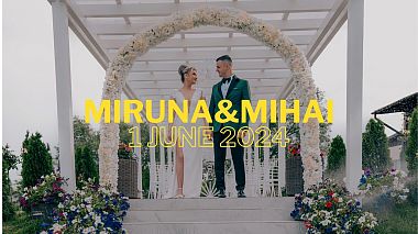 Видеограф Burlacu' Studio, Букурещ, Румъния - Miruna+Mihai - Wedding Trailer Romania, wedding