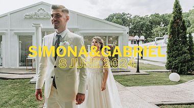 Видеограф Burlacu' Studio, Букурещ, Румъния - Simona+Gabriel - Wedding trailer, wedding