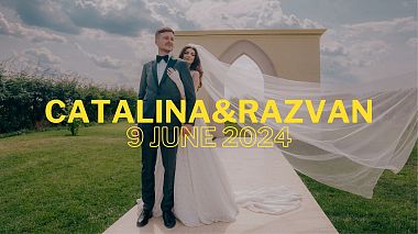 Filmowiec Burlacu' Studio z Bukareszt, Rumunia - Catalina&Razvan, wedding