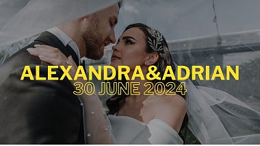 Videographer Burlacu' Studio from Bucharest, Romania - Alexandra&Adrian, wedding