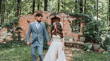 Videografo Burlacu' Studio da Bucarest, Romania - Simona&Claudiu, wedding