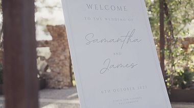 Videografo Dima Zagovalko da Palma di Maiorca, Spagna - Samantha&James. Wedding trailer, wedding