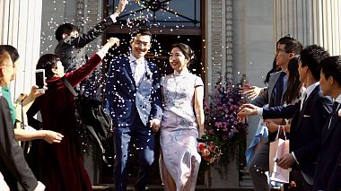 Видеограф Arash Soltani, Лондон, Великобритания - Old Marylebone Town Hall Wedding Ceremony, London, свадьба