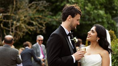 Videografo Arash Soltani da Londra, Regno Unito - Maryborough Hotel wedding Videography for Vaidehi & Greg, wedding