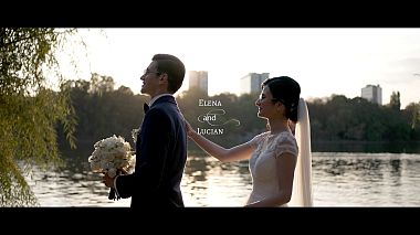 Videografo Nicolae Sevastre da Bucarest, Romania - Elena & Lucian | Wedding highlights, SDE, engagement, wedding