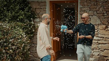 Videographer Emilia Viscido from Amalfi, Italy - L'Amore è un viaggio - Agostino and Gabriele Same sex wedding in Paestum, wedding